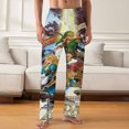 thumbnail image 2 of The Legend of Zelda Men's Pajama Pants Ultra Lightweight Pjs Bottoms Sleepwear Bottom Pants with Pocket Drawstring, 2 of 7