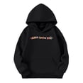 thumbnail image 1 of Girls Casual Long Sleeve Hooded Sweatshirt Top with Front Pocket for Everyday Comfort and Style, 1 of 7