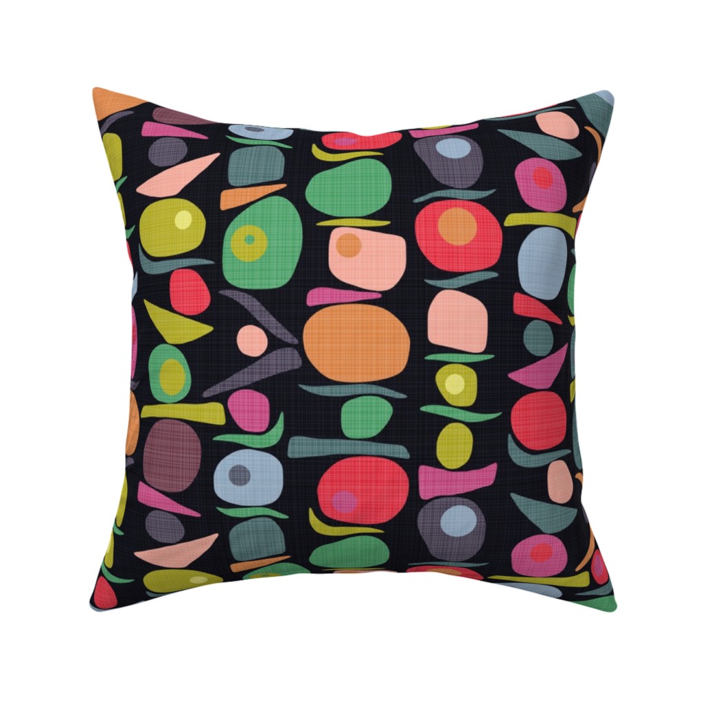 mid century modern decorative pillows