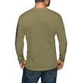 thumbnail image 2 of GIMMEDAT The Original Tagged Out Long Sleeve Deer Hunting Shirt Gift (X-Large) Khaki, 2 of 4
