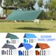 thumbnail image 1 of Xihbxyly Tienda de Campaña para Exteriores, Lona Impermeable para Camping, Toldo Ligero para Playa, Fácil de Instalar, Diseño Duradero, Bolsa de Transporte Compacta, Tamaño 3X3 M, Ideal para Senderis, 1 of 2