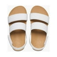 thumbnail image 3 of Reef Kids LITTLE WATER VISTA WHITE/TAN FLAT, 3 of 4