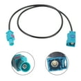 thumbnail image 3 of Stereo Vehicle Antenna Extension Cable FAKRA Female to Female Stable Performance Stereo Radio Antenna Extension Cable for TV Speaker Multimedia Player, 3 of 7