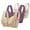 Women's Bras Purple, variant on Women's 3 Pack Bras, Daisy Bras for Women No Underwire Front Closure Comfort Senior Wireless Snap Closing Bra Full Coverage Everyday Bras S-4XL