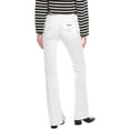 thumbnail image 2 of HUDSON Jeans womens  Barbara High-Rise White Bootcut Jean, 27, White, 2 of 3