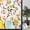 Flower Pure-17.7" x 78.7", variant on Window Film With Installation Tools Frosted Glass Heat Control Clings Vinyl Covering For Home (grayish Black Tulip 17.7 X 78.7 Inch)
