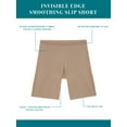 thumbnail image 5 of Vanity Fair Radiant Women's Invisible Edge Smoothing Slip Short, Sizes S-3XL, 5 of 10