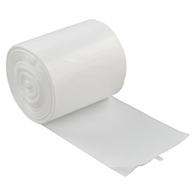 wekiog 10 gallon white trash bags, 200 counts