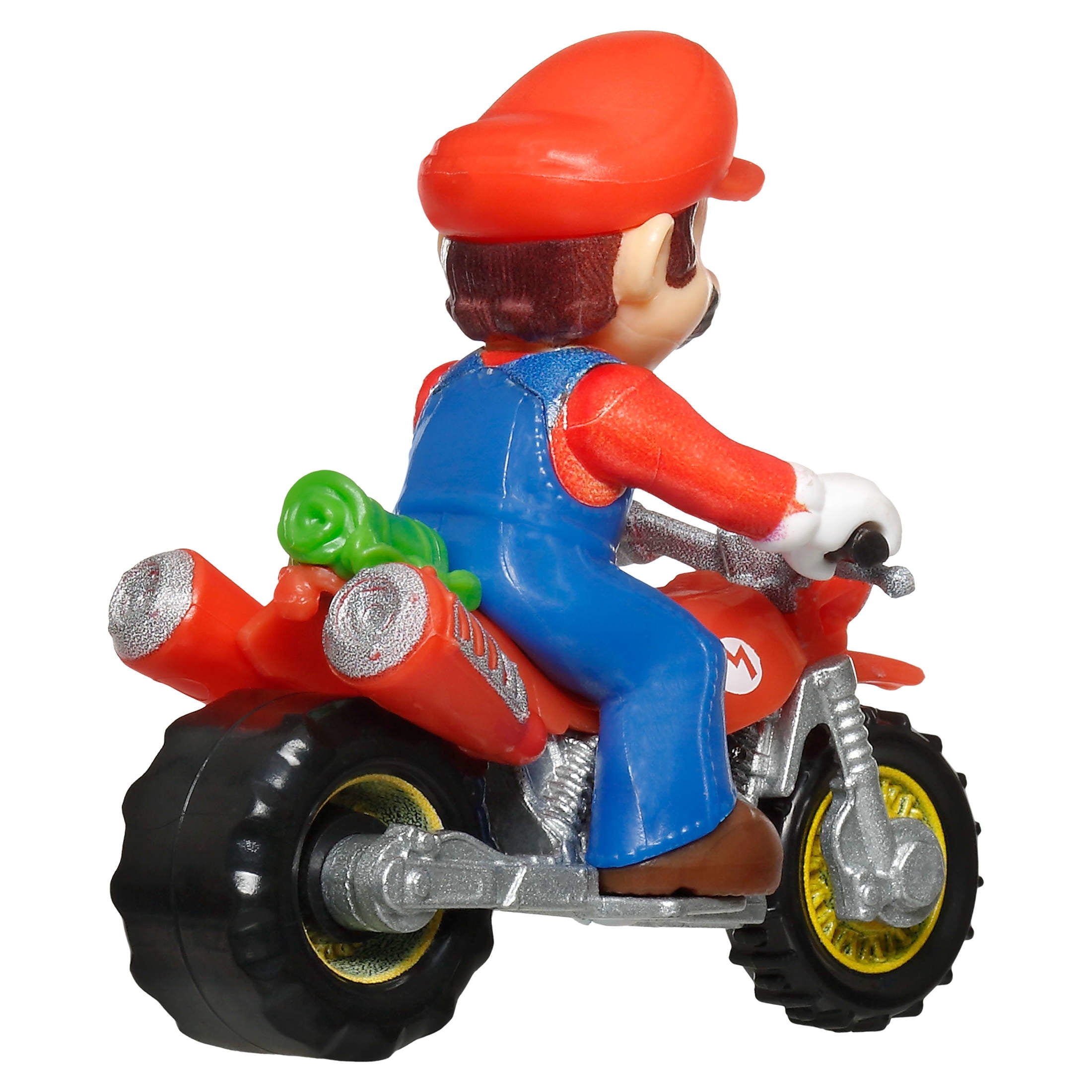 Hot Wheels The Super Mario Galaxy Movie 2-Pack, Mario on a Motorcycle & Bowser Jr. in a Clown Car