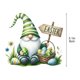 thumbnail image 3 of Easter Flat Pendant Acrylic Flat Easter Dwarf Pendant, 3 of 5
