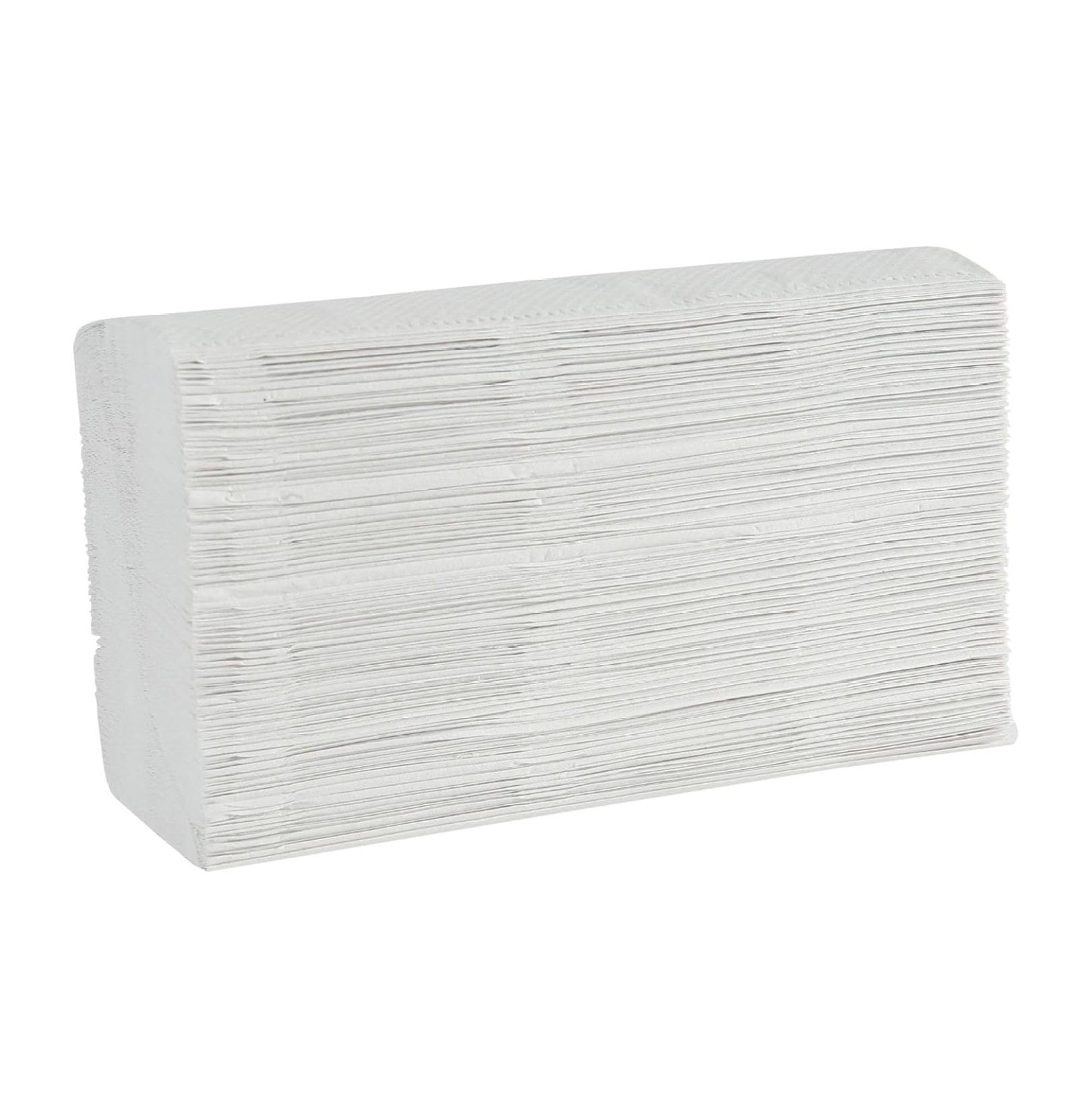 B6200 9 in. x 9.45 in. 1-Ply Multifold Paper Towels - White (16/Carton) 250 sheet (Pack of 16)