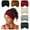 Style#01, variant on Dalrosia 6PCS Wide Non-Slip Boho Women's Headband - Elastic Large African Turban Headwrap Ideal for Yoga,Workouts,Running - Non-Slip Design for Women