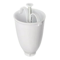 Manual One-Hand Donut Maker Tool - Plastic Doughnut Machine Mold with Depositor for Mini Donuts, Easy Squeeze Design for Home Baking, DIY Sweet Cake and Pastry Making ﻿