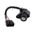 thumbnail image 2 of Interruptor de llave de encendido MotorGenic para Kawasaki Vulcan 400 500 800 900 Classic Drifter 95-2022 Color Negro, 2 of 7