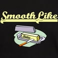thumbnail image 3 of CafePress - Smooth Like Butter Dark T Shirt - Men's Classic Graphic Cotton T-Shirt, 3 of 4