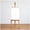 Sylvie Beaded White, variant on Kate and Laurel Sylvie Blank Framed Canvas, 18 x 24 Set of 3, Sleek Modern Empty Canvas for Painting Your Own Art, Ready to Paint Premium Already Framed Material