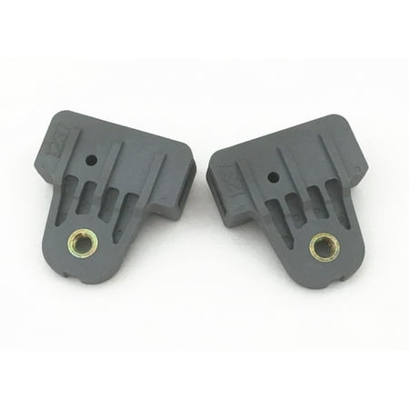 88 National Guard Car - ALTFD4MMF 2007-2009 Kia Spectra 4 Door Hatchback Front Door Window Glass Buttom Attachment Channel Clips W/ Tips