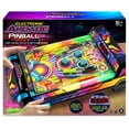 thumbnail image 3 of Ambassador Electronic Arcade Pinball Machine with Vibrating Bumpers and LED Lights, 3 of 9
