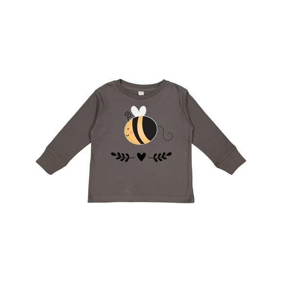 Inktastic Honey Bee Beekeeper Girls Long Sleeve Toddler T-Shirt