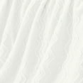 thumbnail image 4 of yulier Knitted Throw Blanket, Solid Color Tassel Blanket for Couch Sofa Bed, Soft Lightweight Breathable Summer Blanket, Living Room Home Decor Warm Woven Blanket, White, 4 of 5