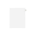 thumbnail image 1 of Avery Style - Divider - pre-printed: 52 - tabbed - white (pack of 25), 1 of 2