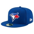 thumbnail image 3 of Men's New Era Vladimir Guerrero Jr. Royal Toronto Blue Jays 2025 Player-s Weekend 59FIFTY Fitted Hat, 3 of 4