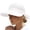 White, variant on AirLoni Summer Hats For Women 2 In 1 Women’s Sun Visor Caps Zipper Off Ponytail Friendly Foldable Lightweight One Size 1 pc