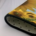 thumbnail image 5 of Area Rugs For Living Room Decor - Sky Golden Sunflower Field Soft Anti Slip Throw Washable Rugs 5x7 For Bedroom, Indoor Carpet For Bedroom Living Room 80x58In, 5 of 7