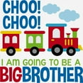 thumbnail image 3 of CafePress - Train Big Brother To Be T Shirt - Cute Toddler T-Shirt, 100% Cotton, 3 of 4
