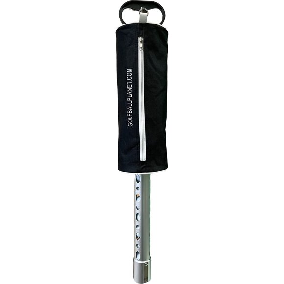 Golf Ball Planet - Shag Bag with 50 TP5/TP5x Practice 4A/3A Recycled Golf Balls
