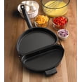 thumbnail image 3 of Molde de omelette plegable antiadherente, 8 pulgadas, 3 of 6