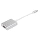 thumbnail image 2 of Adaptador de interfaz multimedia de alta definición (Tipo C) a USB 3.1 (plata) 4Kx2K para OS X, 2 of 14