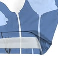 thumbnail image 6 of CLOOCL Women T-Shirts Plus Size Blouses Ginkgo Leaf Printing Short Sleeve Tops, 6 of 6