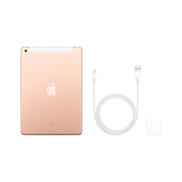 Apple iPad Gen) Wi-Fi + Cellular 128GB - Gold - Walmart.com