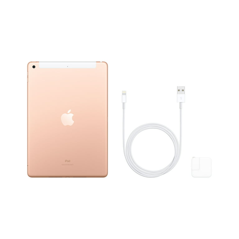 Apple 10.2-inch iPad (7th Gen) Wi-Fi + Cellular 128GB - Gold