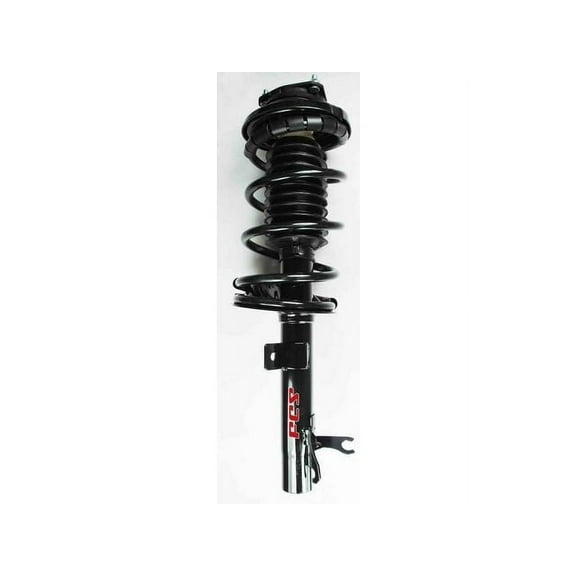 Front Left Strut and Coil Spring Assembly - Compatible with 2000 - 2005 Ford Focus 2001 2002 2003 2004