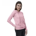 thumbnail image 3 of Moomaya Womens Hoodie Full Sleeves Top w/ Pockets Casual Soft Hoodies, 3 of 8