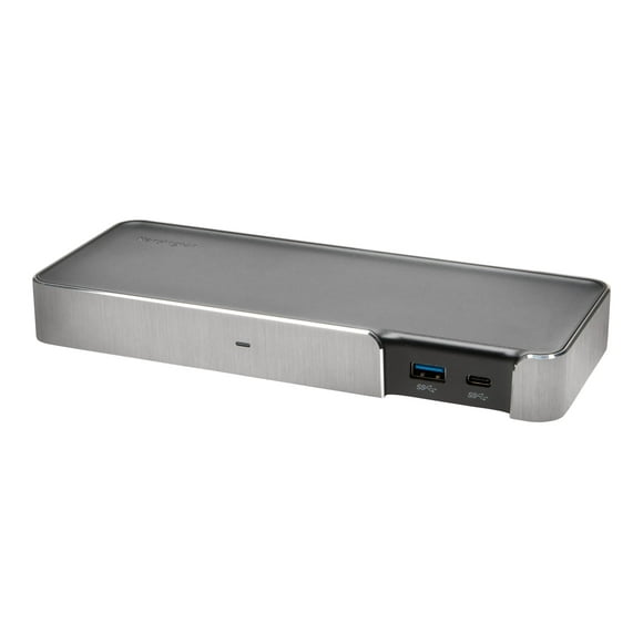 Kensington SD5200T Thunderbolt 3 40Gbps Dual 4K Docking Station - 85W PD - Win/Mac - Docking station - USB-C / Thunderbolt 3 - DP - 1GbE