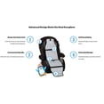 thumbnail image 3 of Almohadilla de refrigeración para asiento de coche Cool Carats, autoaislante, blanca, 3 of 5