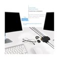 thumbnail image 2 of Conmutador KVM, conmutador USB, concentrador de controlador compartido, adaptador USB 2 de entrada y 4 de salida para computadora portátil, impresora, llave negra, negra, 2 of 5