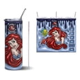 thumbnail image 1 of Termo Tumbler 20oz SVART Diseño Ariel La Sirenita Tipo Inflado Md3, 1 of 5