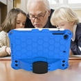 thumbnail image 4 of Case for iPad mini 1 2 3 4 5 7.9 inch Lightweight Contrast Color Cover With Pen Holder and Shoulder Strap, 4 of 6