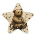 thumbnail image 2 of Star Shaped Energy Saving Night Light Living Room Night Light, Bedroom Night Light, Corridor Night Light, Study Night Light Cuddly Gray Bear, 2 of 6