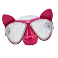 thumbnail image 1 of Gafas de buceo Equipo de snorkel Buceo para bucear natación rosa, 1 of 8