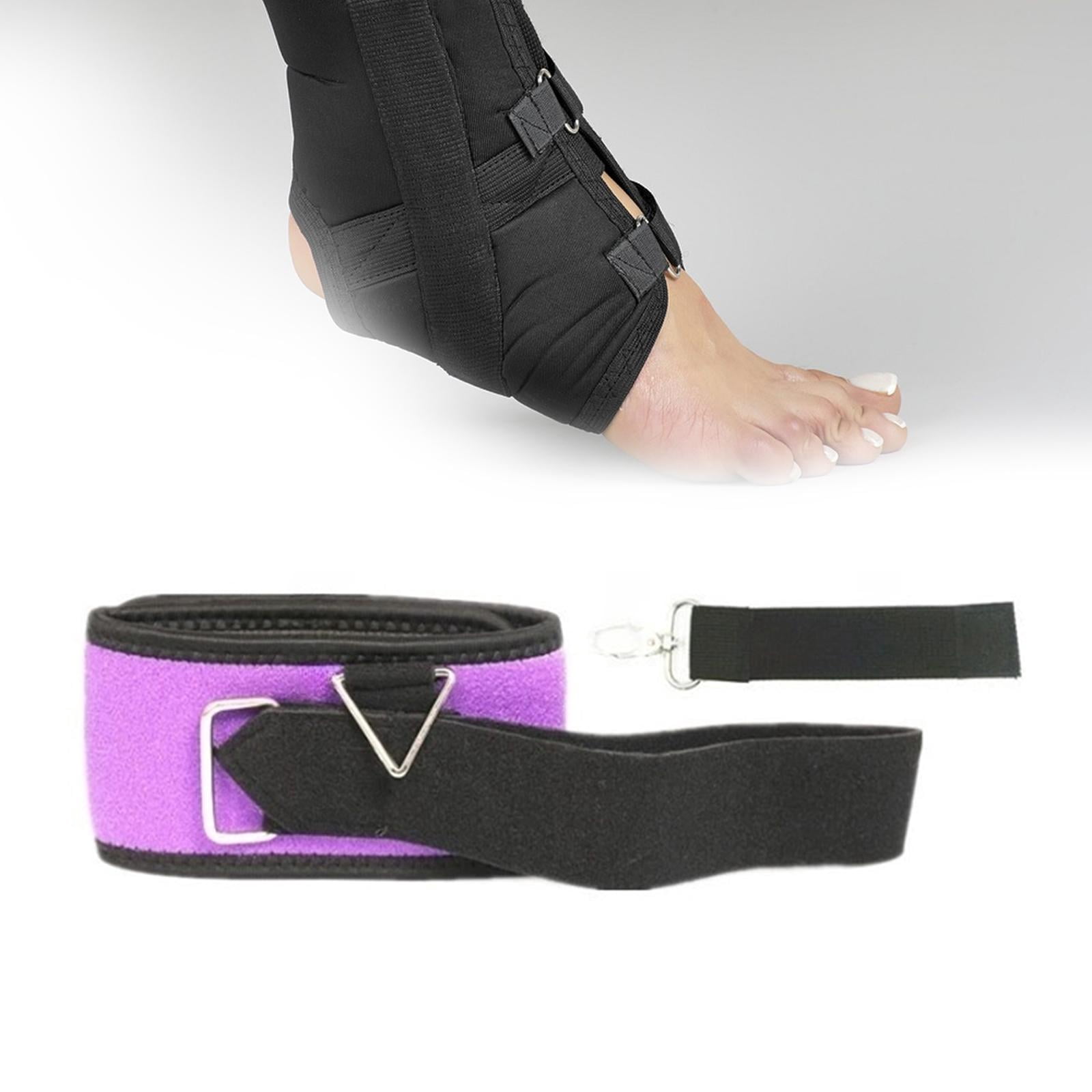 DOLITY Foot Drop Brace for Left and Right Foot Adjustable Lightweight Ankle Support