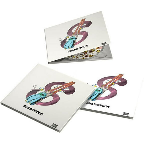 Boldy James & Real Bad Man - Real Bad Boldy - Music & Performance - CD