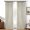 BeigeWhite, variant on Jainmy Total Blackout Pinch Pleated Curtain for Livingroom Bedroom,Faux Linen Light Blocking Room Darkening Drapes,2 Panels Set,40''W×90''L,Natural Linen