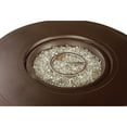 thumbnail image 3 of Aluminum 44-in Round Propane Fire Table with Beads, Covers and Lid, 3 of 9