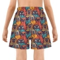 thumbnail image 5 of joogoo Trendy Pug and Bulldog Boys Swim Trunks Beach Swimsuit Shorts Boxer 12-13Y, 5 of 8