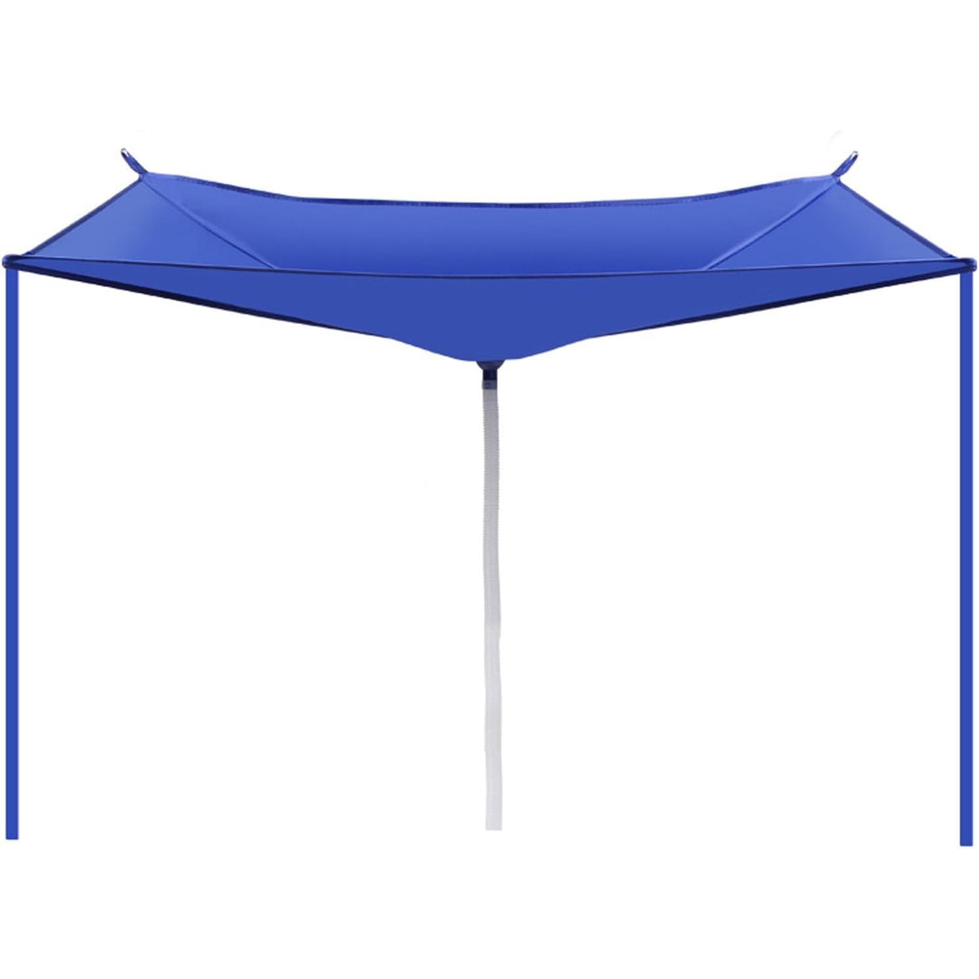 Rainwater Collection Kit with Hose & Filter Eco-Friendly Water Harvester for Garden Lawn Balcony Camping (Blue)